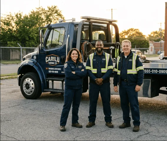 Heavy Duty Towing company in Plumtree, NC